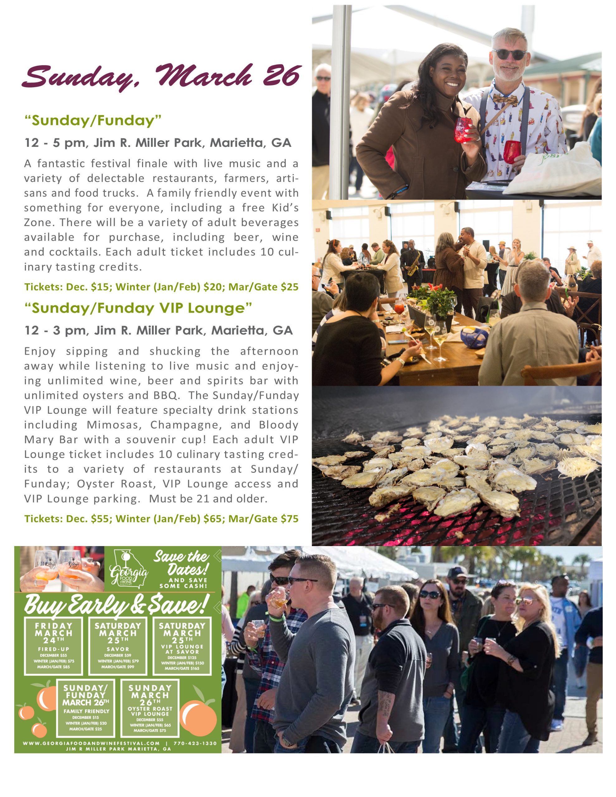 About - Georgia Food + Wine Festival