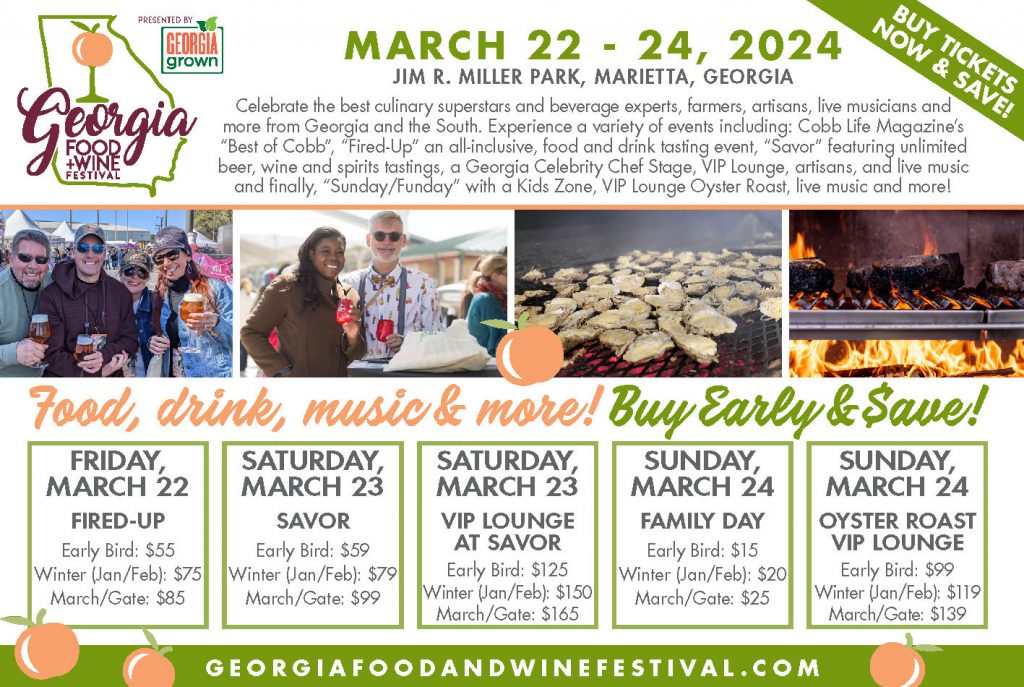 Home - Georgia Food + Wine Festival
